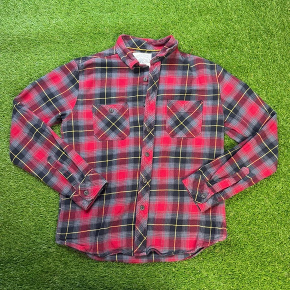 Aeropostale Red and Black Short Sleeve Tee‎ - Picture 1 of 5